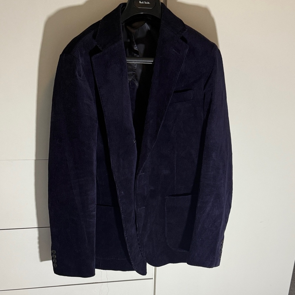 J. Crew Navy Corduroy Blazer